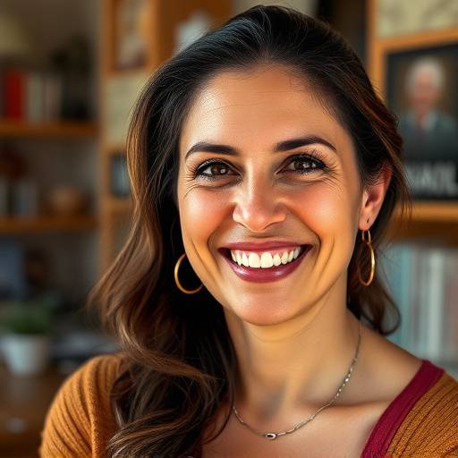 Foto de perfil de Maria Silva, uma cliente satisfeita.